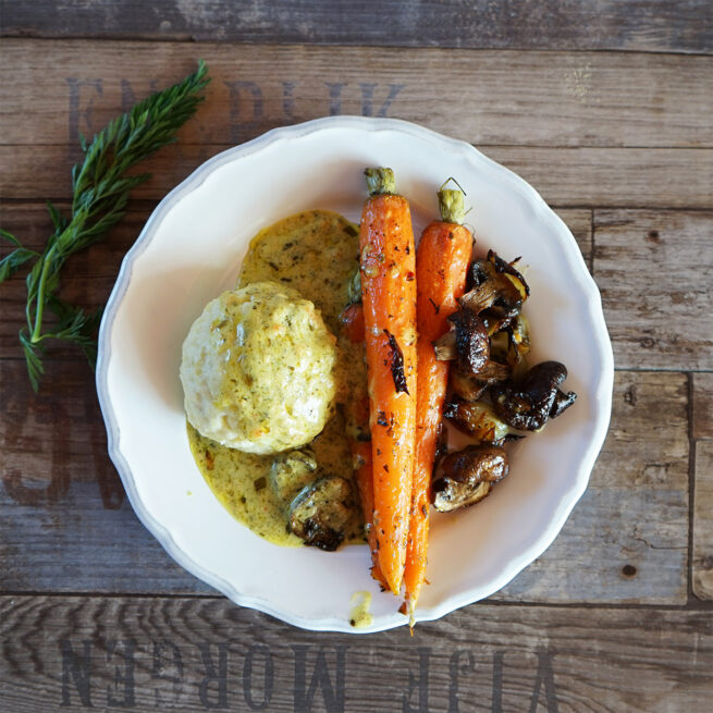 Vegetarische Klöße